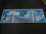 Tryptic Signed Carol Hurst Dated 1988