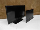 Two Flat Screen TV's Like New