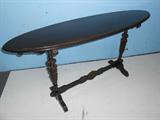 Mahogany Oval Sofa Table