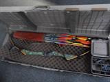 Bow and Arrows in Hard Case