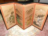 Folding Wall Screen from Tour in Japan