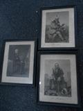 Early Steel Engravings