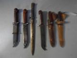 Fantastic Collection of 21 Bayonets