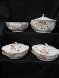 Magnificent set of China - Marked H&Co for John Gauches Sons - New Orleans, La.