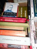 Extensive Collection of Military Books