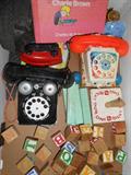 Box Lot of Children's Items