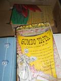 Group of Cookbooks