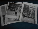 Collection of "Pistol" Pete Maravich Black and White Photos