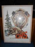 Catholic High School Framed Print