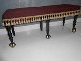 Rare Ball and Claw Bench