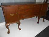 Mahogany Chippendale Server
