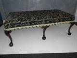 Nice Chippendale Bed Bench