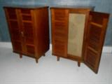 Rare Pair Pioneer Mid Century Modern Speakers