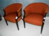 Pair of Club Chairs