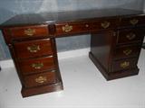Small Size Mahogany Desk