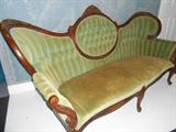 1950's Victorian Style Sofa