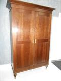 Beautiful Southern Mahogany Armoire - From Holly Grove Plantation, Ca. 1820