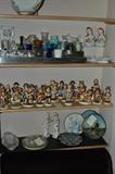 Hummels and toothpick holders