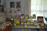 1000's of vintage paper goods- sheet music, advertizing, valentine and christmas cards, railroad, military