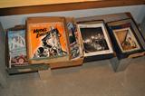 1000's of vintage magazines- model railroad, model builder, stamp collecting, automobile