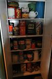 Vintage tins