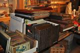 Tons of vintage records- 33's and 78's