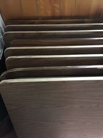 Solid and sturdy 8 foot tables $20 each