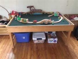 train table