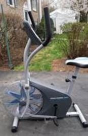 ProForm XP Whirlwind 280 Bike

$299.99 at Sears  129.99 and 179.99 on Ebay

cid:image005.jpg@01D2C4A6.4D023050

The Proform Whirlwind Bike gets you to the finish line and has you beating the competition, even if it means beating your own personal best as it gets you to up the ante a little higher each time. With its patented RaceTrack™ feature, you can monitor your progress in a track-style display so you are always on top of your workout.

You’ll be amazed at the total body workout you’ll get while riding it as the XP Whirlwind 280 Upright Exercise Bike works a bit like an elliptical trainer with its Dual-Action Upper-Body Arms feature that trains your upper and lower body simultaneously so you tone all your major muscle groups at a time. You can vary the resistance by working your legs against your arms and vice versa or just use your arms or legs. The powerful resistance system is provided by a fan/flywheel that uses the power of wind to keep you cool while working your muscles, so 