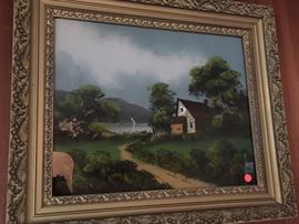 painted glass ... 1 of 2