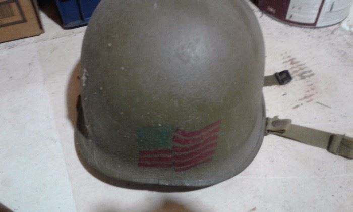 true war helmet, heavy