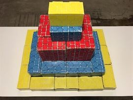 Melissa and Doug Jumbo Cardboard Blocks