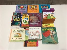Children's boooks - Bob Books, Chicka Chicka Boom Boom, The Big Hungry Bear and more