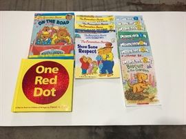Lots of Berenstain Bears Books, I Can Read Books, and more