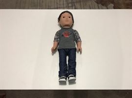My Life as 18" School Boy Doll