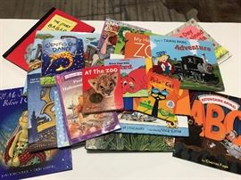 Giraffe's Can't Dance, Pete the Cat, and other kids books