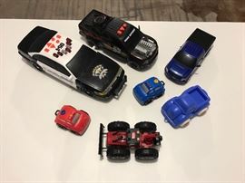 Miscellaneous toy cars