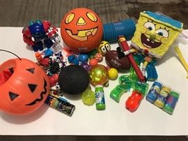 Bubbles, Halloween, and more