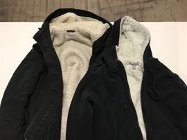 Dunderdon waxed canvas parka and insulated hoodie