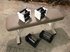 Workbench with Weights