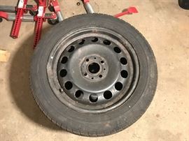 Set of 4 Dunlop Tires - 175/65R15