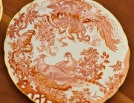 Royal Crown Derby "Red Aves"