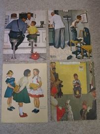 Norman Rockwell Posters/Prints