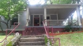 Watch your step. Hold onto the rails!!