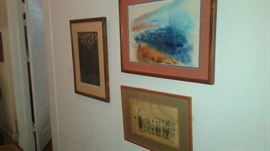 Lots of one of kind art