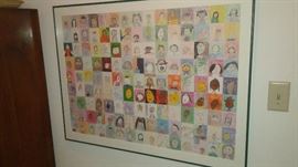 Lots of one of kind art