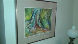 Lots of one of kind art