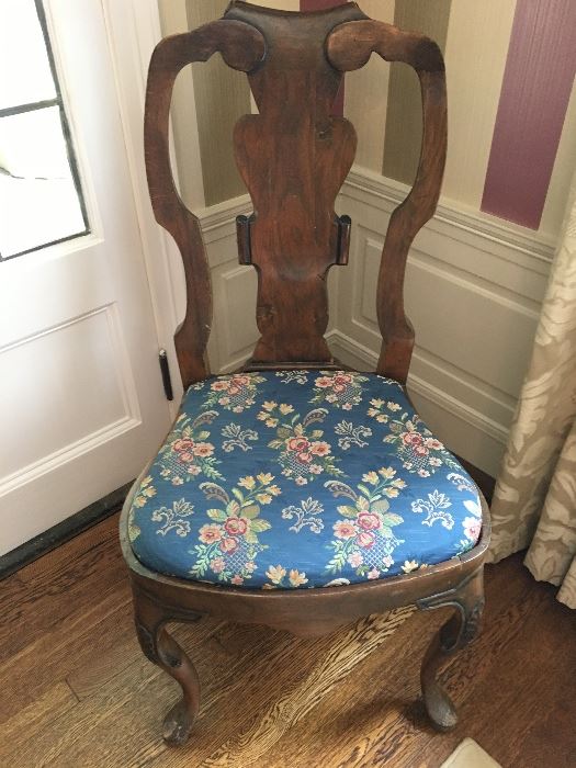 Pair of Dining Room Head Chairs