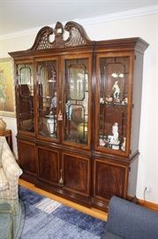 Limited edition china cabinet by Heritage
