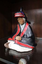 C. Alan Johnson figurine